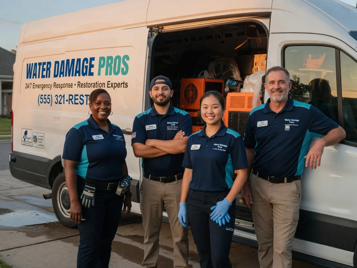 Water Damage Restoration company in Castana, IA